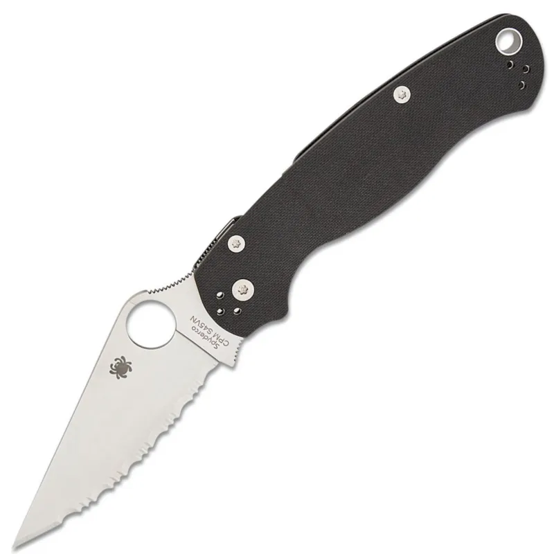 Zavírací Nůž Spyderco Paramilitary 2 C81GS2 Levný