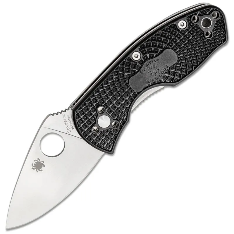 Horká Nabídka Zavírací Nůž Spyderco Ambitious Lightweight C148PBK