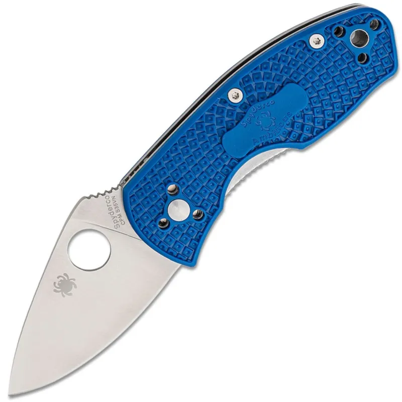 Objednat Nyní Zavírací Nůž Spyderco Ambitious Lightweight C148PBL
