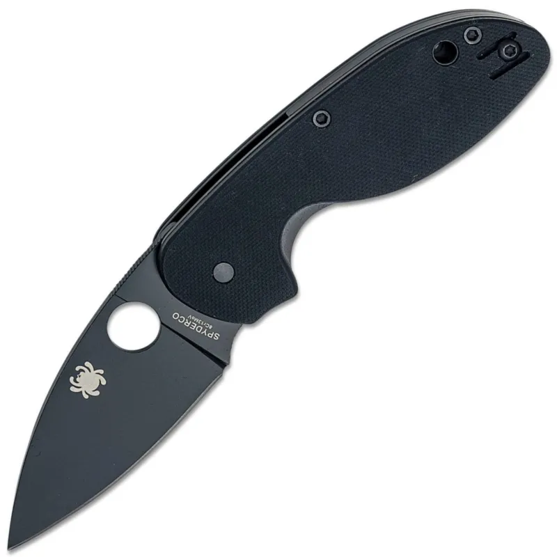 Zavírací Nůž Spyderco Efficient C216GPBBK Finální Výprodej