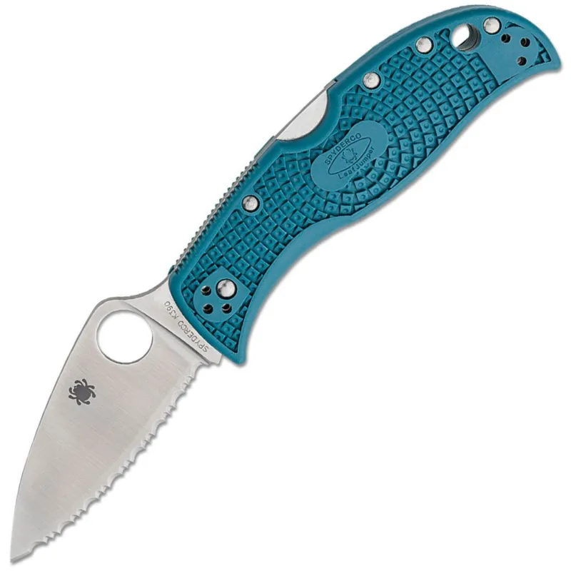 Omezená Nabídka Zavírací Nůž Spyderco LeafJumper C262SBLK390
