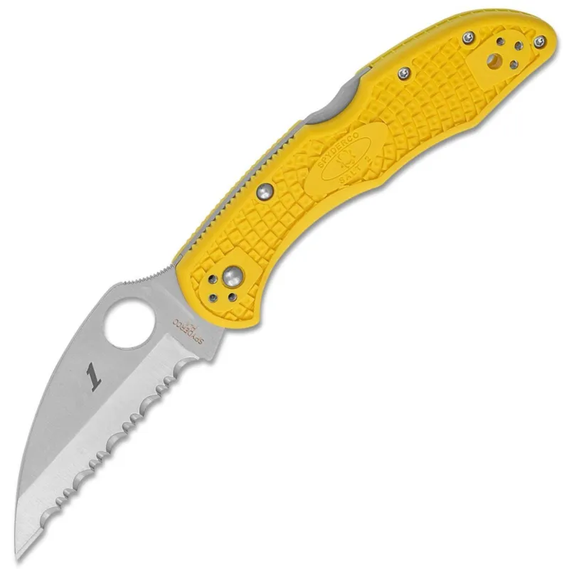 Zavírací Nůž Spyderco Salt 2 Wharncliffe C88SWCYL2 Cenový Hit