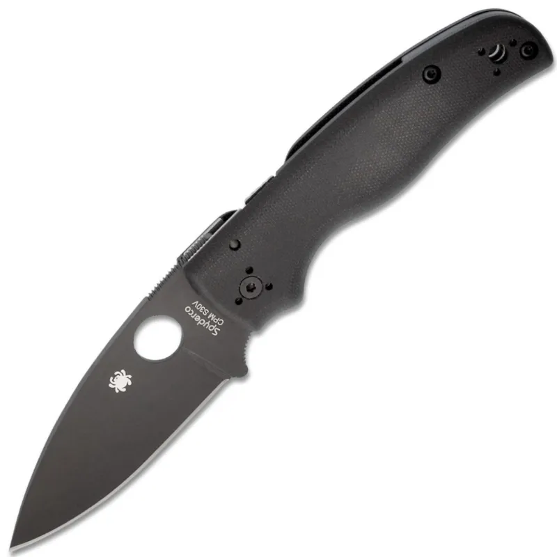 Zavírací Nůž Spyderco Shaman C229GPBK Nízká Cena