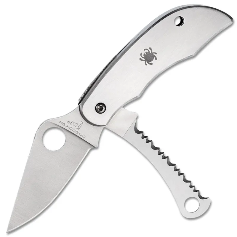 Časově Omezené Zavírací Nůž Spyderco ClipiTool C176P&S
