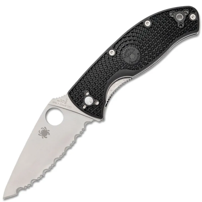 Zavírací Nůž Spyderco Lightweight Tenacious C122SBK Cenová Bomba