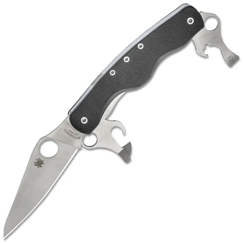 Ověřený Zavírací Nůž Spyderco ClipiTool C208GP