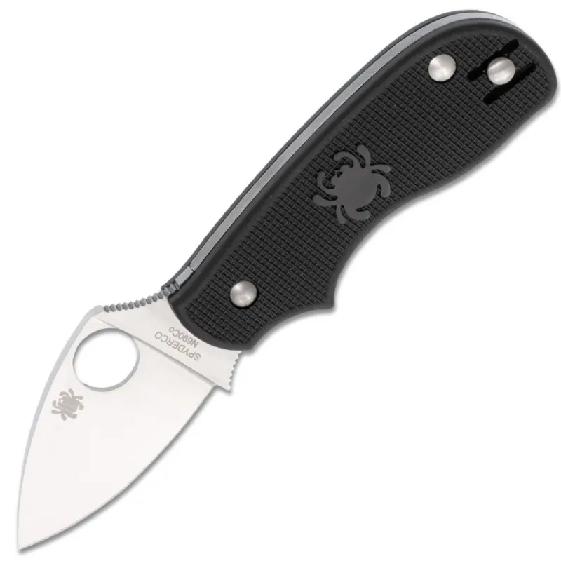 Bezpečná Platba Zavírací Nůž Spyderco Squeak C154PBK