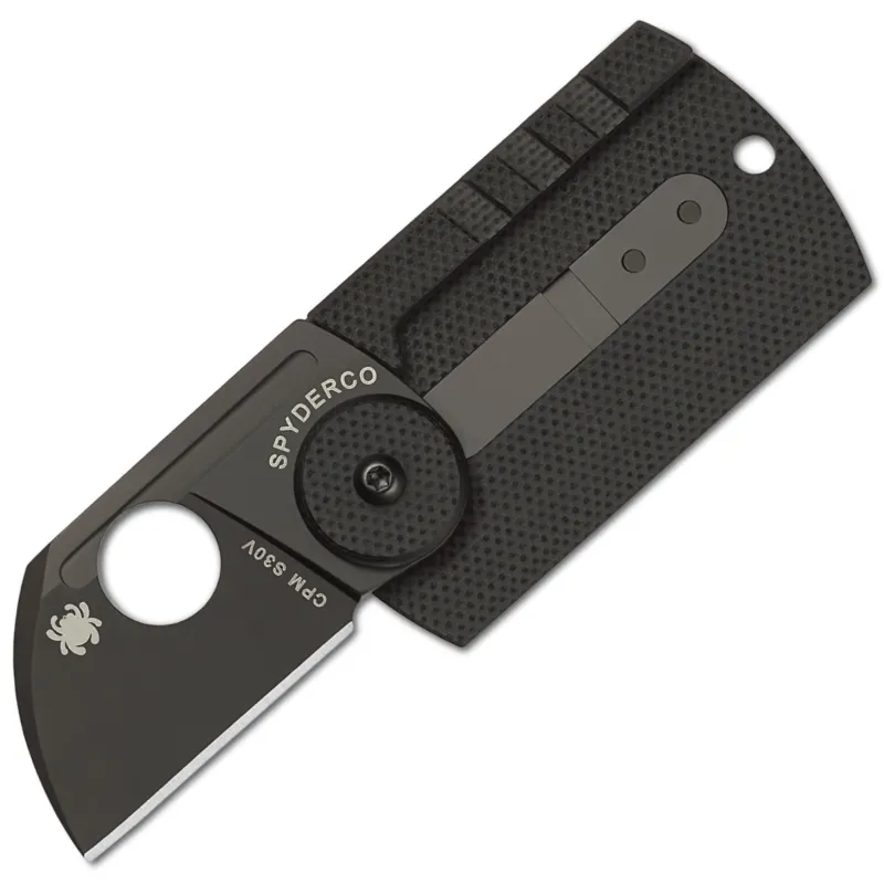 Zavírací Nůž Spyderco Serge Panchenko Dog Tag C188CFBBKP Speciální Cena