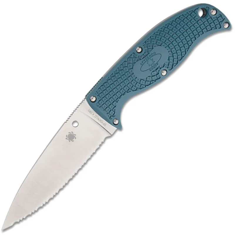 Omezená Nabídka Pevný Nůž Spyderco Enuff 2 FB31SBL2K390