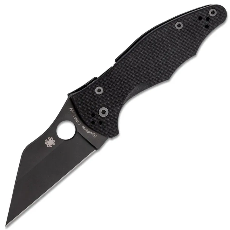 Cenová Bomba Zavírací Nůž Spyderco Yojimbo 2 Compression Lock C85GPBBK2