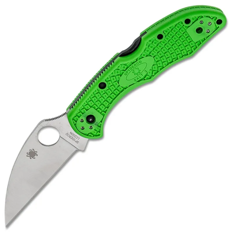 Zavírací Nůž Spyderco Salt 2 Wharncliffe C88FPWCGR2 Must-Have