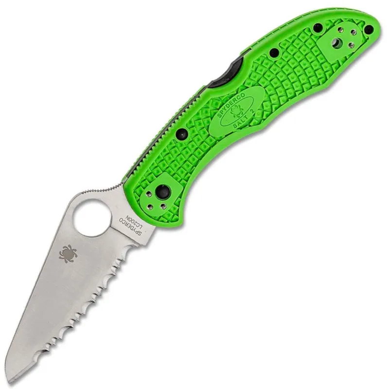 Zavírací Nůž Spyderco Salt 2 Green C88FSGR2 Levný