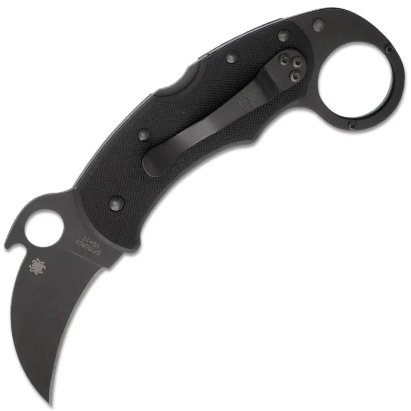 Zavírací Nůž Spyderco Karahawk Emerson Karambit C170GBBKP Horká Nabídka