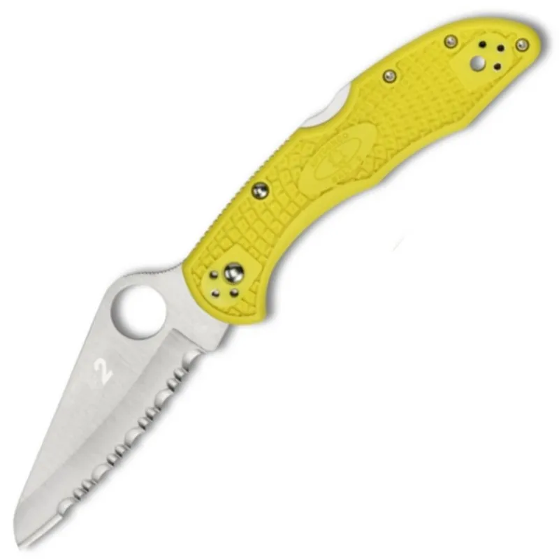 Finální Výprodej Zavírací Nůž Spyderco Salt 2 C88SYL2