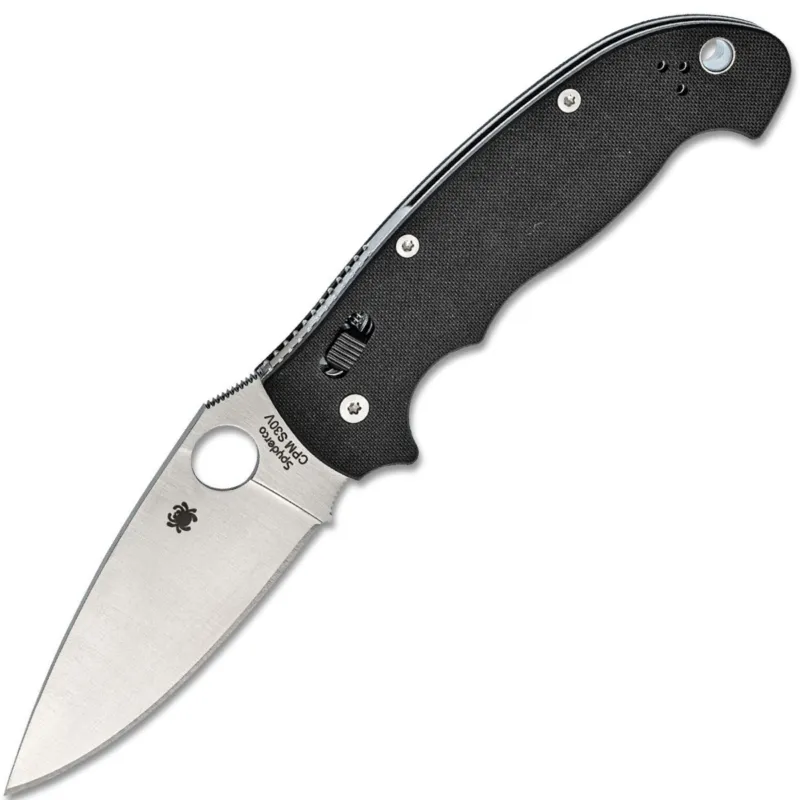 Objednat Nyní Zavírací Nůž Spyderco Manix 2 XL Satin C95GP2