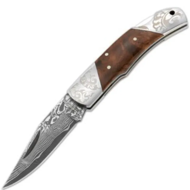 Zavírací Damaškový Nůž Magnum Damascus Duke 01MB946DAM Expresní Doručení