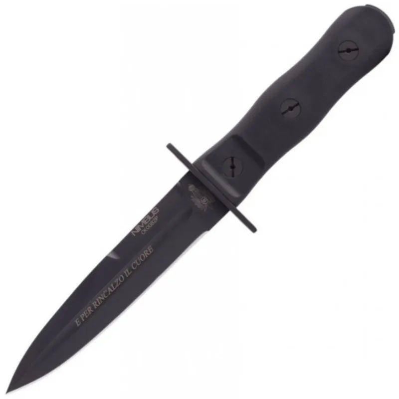 Nejprodávanější Pevný Nůž Extrema Ratio NIMBUS ORDINANZA 04.1000.0240/BLK-OR