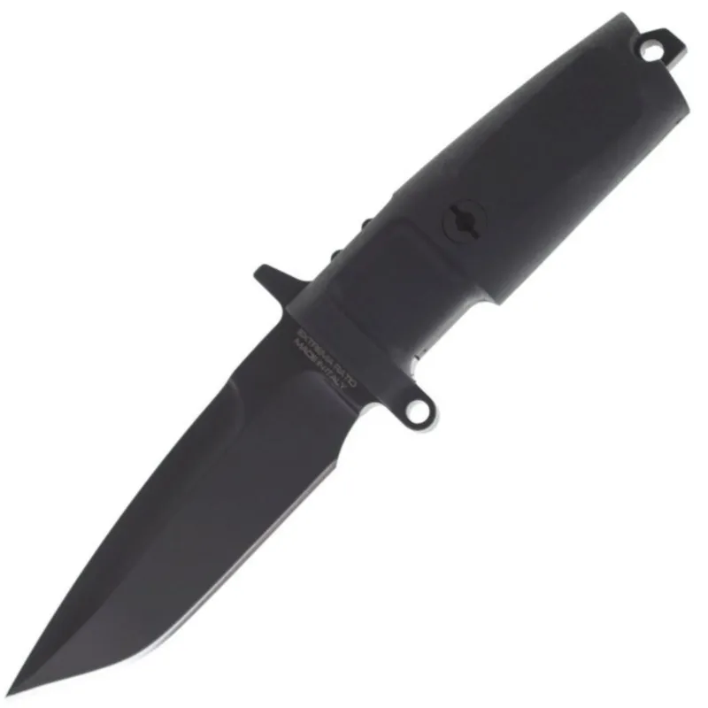 Omezená Nabídka Pevný Nůž Extrema Ratio COL MOSCHIN C BLACK 04.1000.0200/BLK