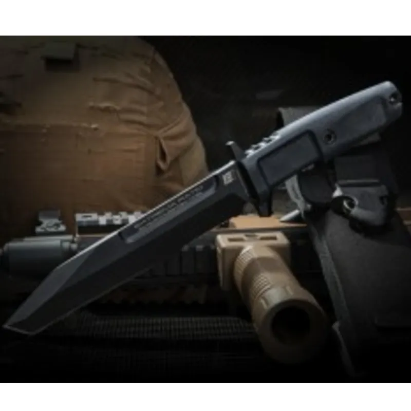 Pevný Nůž Extrema Ratio FULCRUM E.I. 04.1000.0082/BLK-EI Cenově Výhodný