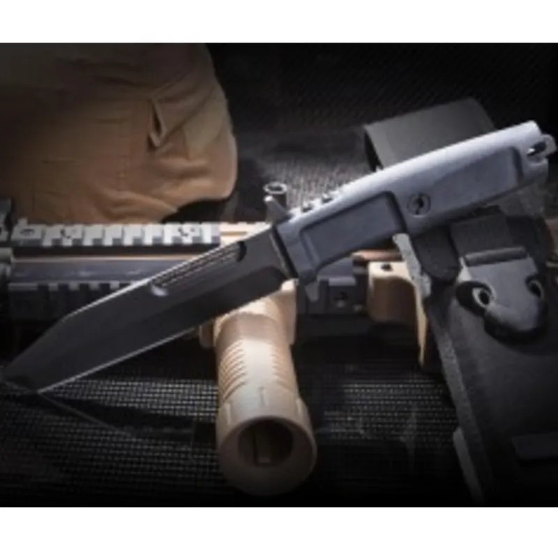 Pevný Nůž Extrema Ratio FULCRUM S BLACK 04.1000.0092/BLK Zlevněný