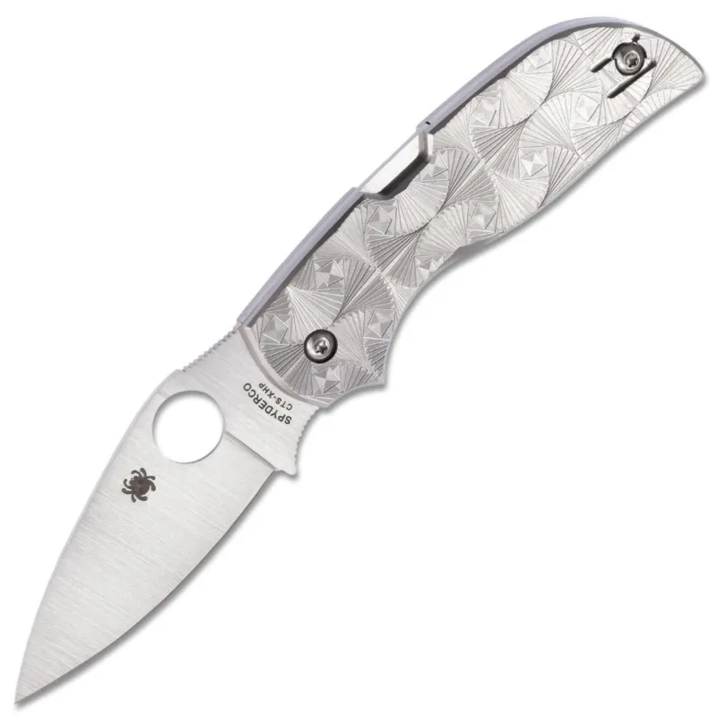 Zavírací Nůž Spyderco Titanium Chaparral Pouze Dnes