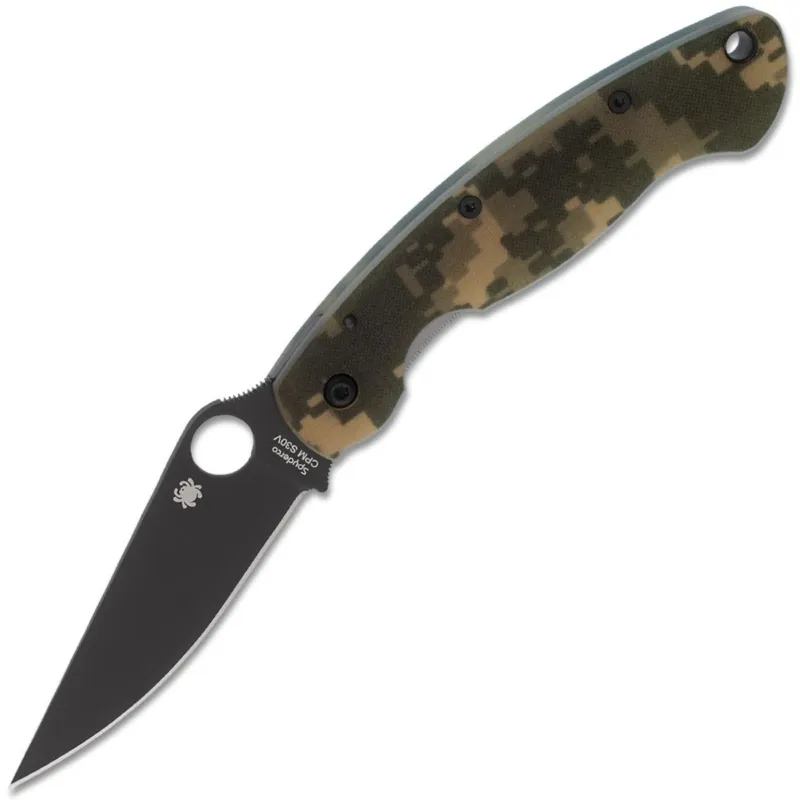 Nakupujte Hned Zavírací nůž Spyderco Military C36GPCMOBK