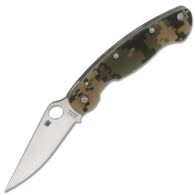 Zavírací Nůž Spyderco Military C36GPCMO Akční Nabídka