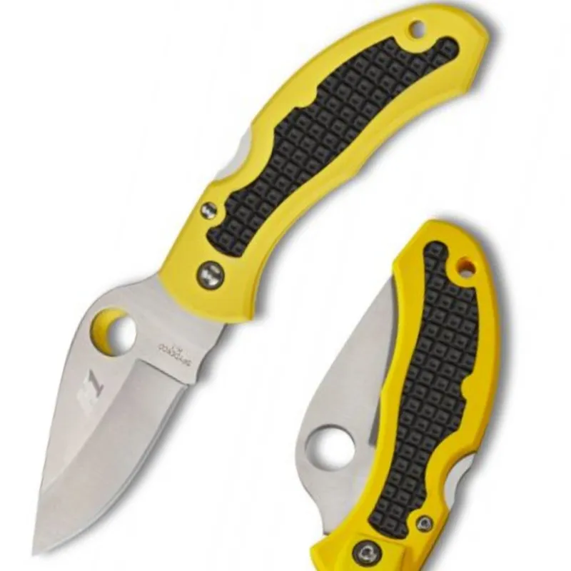 Novinka Zavírací nůž Spyderco Snap-It Salt