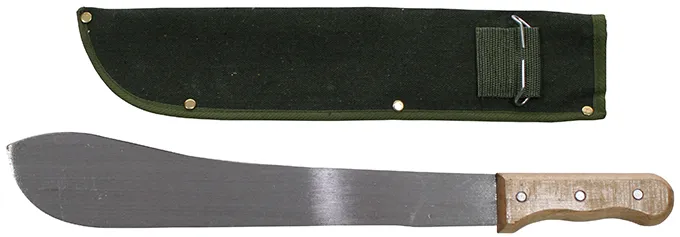 Víkendová Akce MFH mačeta Bolo classic s pouzdrem, 50cm