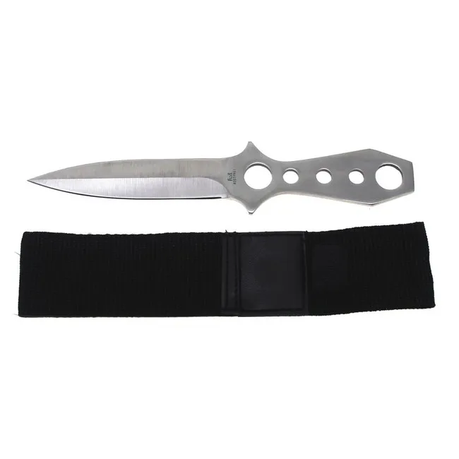 Fox Outdoor vrhací nůž, strieborný Aktuální