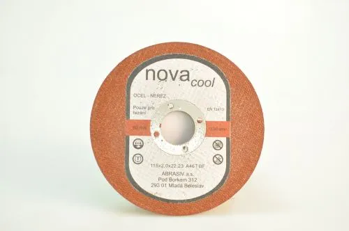 Cenový Hit Řezný kotouč 115x2,0x22,23 A46T NovaCool rovný