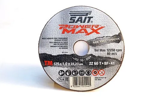 Akce Řezný kotouč 125x1,0x22,23 TM ZZ60T POWERMAX rovný