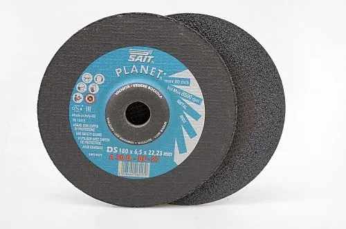Brusný kotouč 180x6,5x22,23 DS A30Q PLANET vypouklý Bezpečná Platba