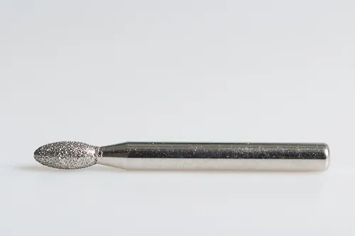 Diamantové tělísko eliptické průměr 6x13/6 mm Doprava Zdarma