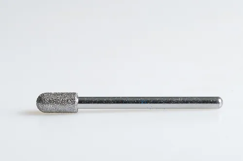 Značkový Diamantové tělísko válcové s radiusem průměr 5x10 mm