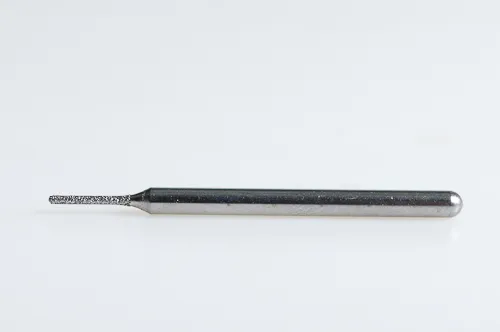 Diamantové tělísko válcové s radiusem průměr 1,5x8 mm Dokud Zásoby Vydrží