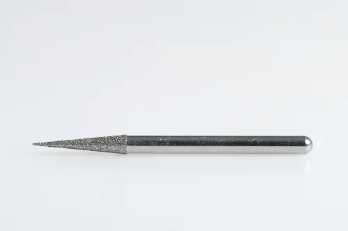 Výprodej Diamantové tělísko kuželové průměr 3x15 mm