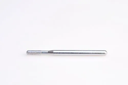 Diamantové tělísko válcové s radiusem průměr 2,5x8 mm Nakupujte Hned