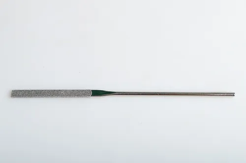 Diamantový pilník plochý 5,5x1,5x50/140-3 P200 Expresní Doručení